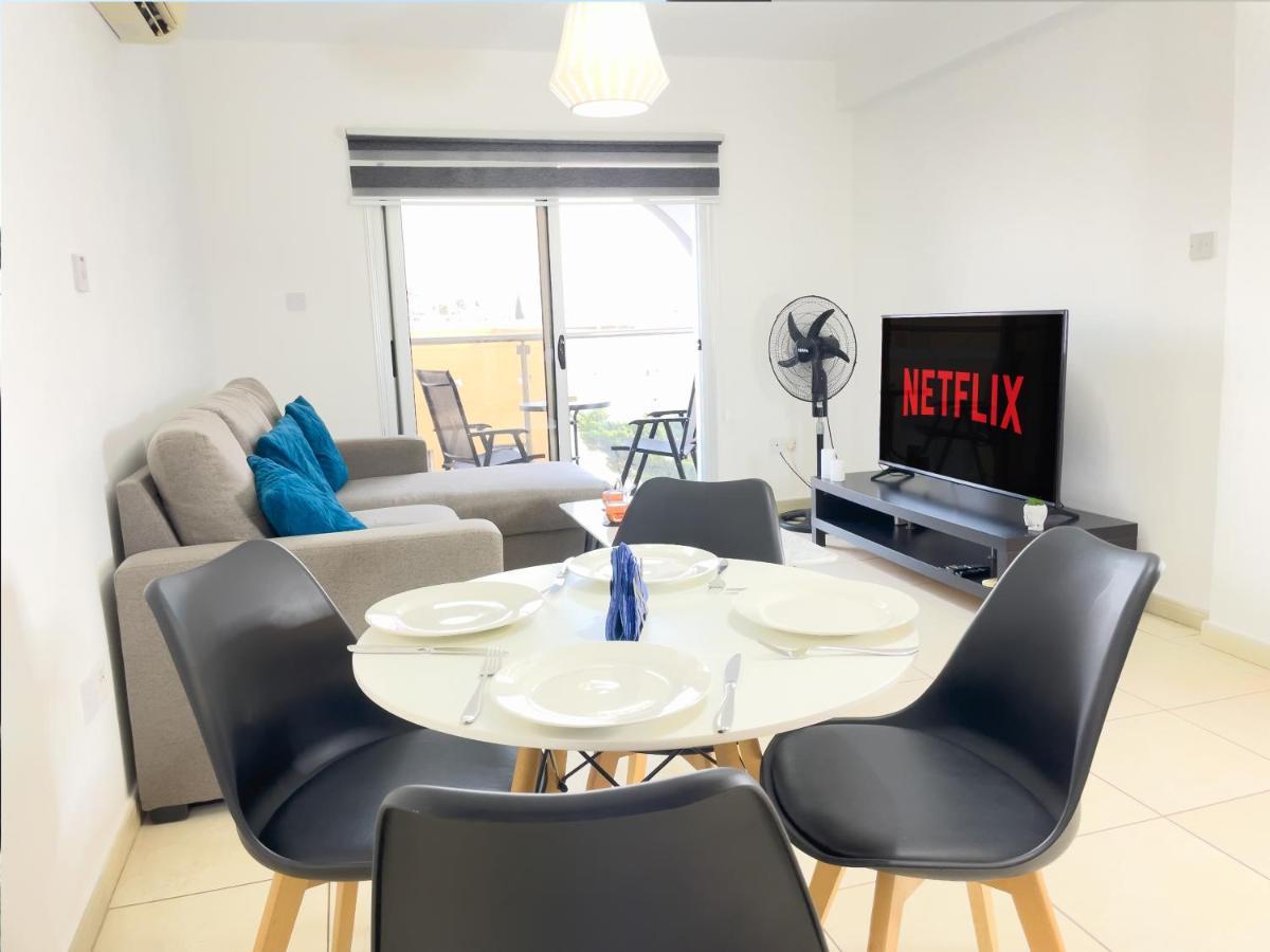 Pandora Holiday Apartment Ajía Nápa Kültér fotó