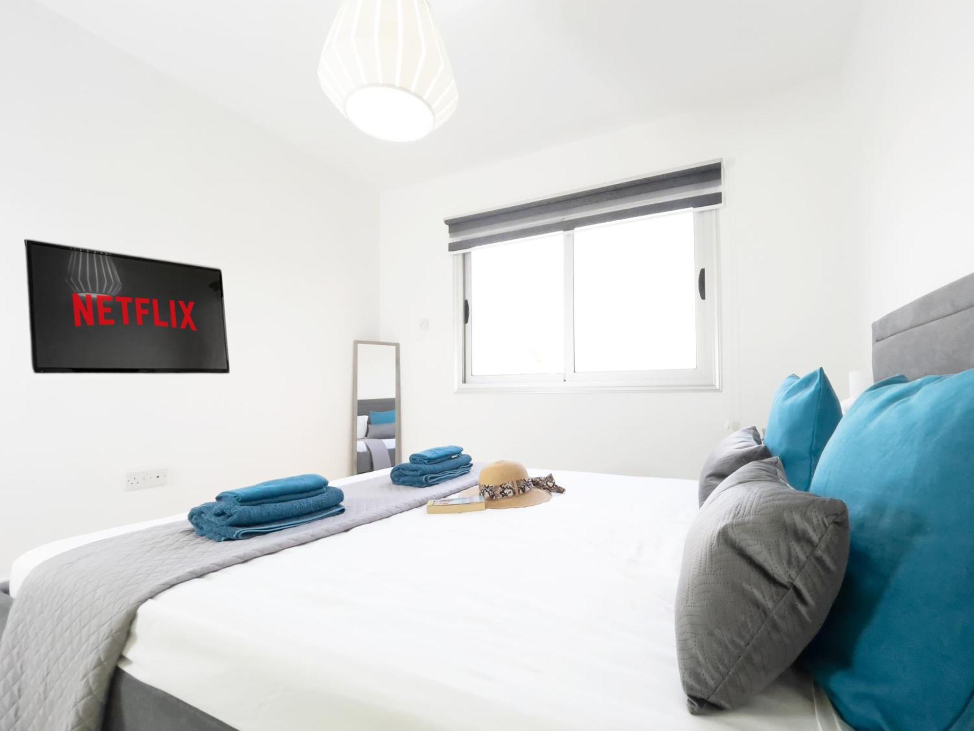 Pandora Holiday Apartment Ajía Nápa Kültér fotó
